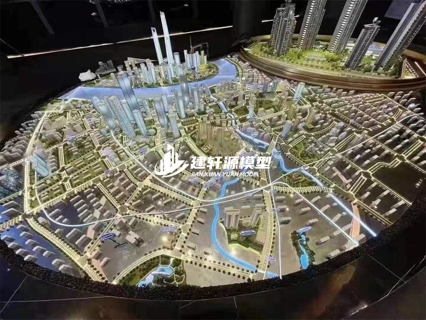 得荣规划模型制作