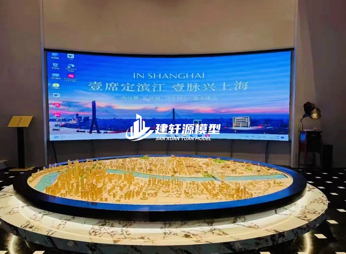 得荣城市规划模型