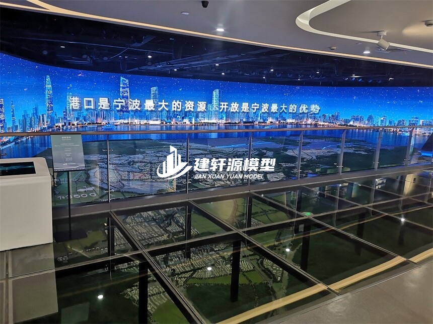 得荣城市规划模型