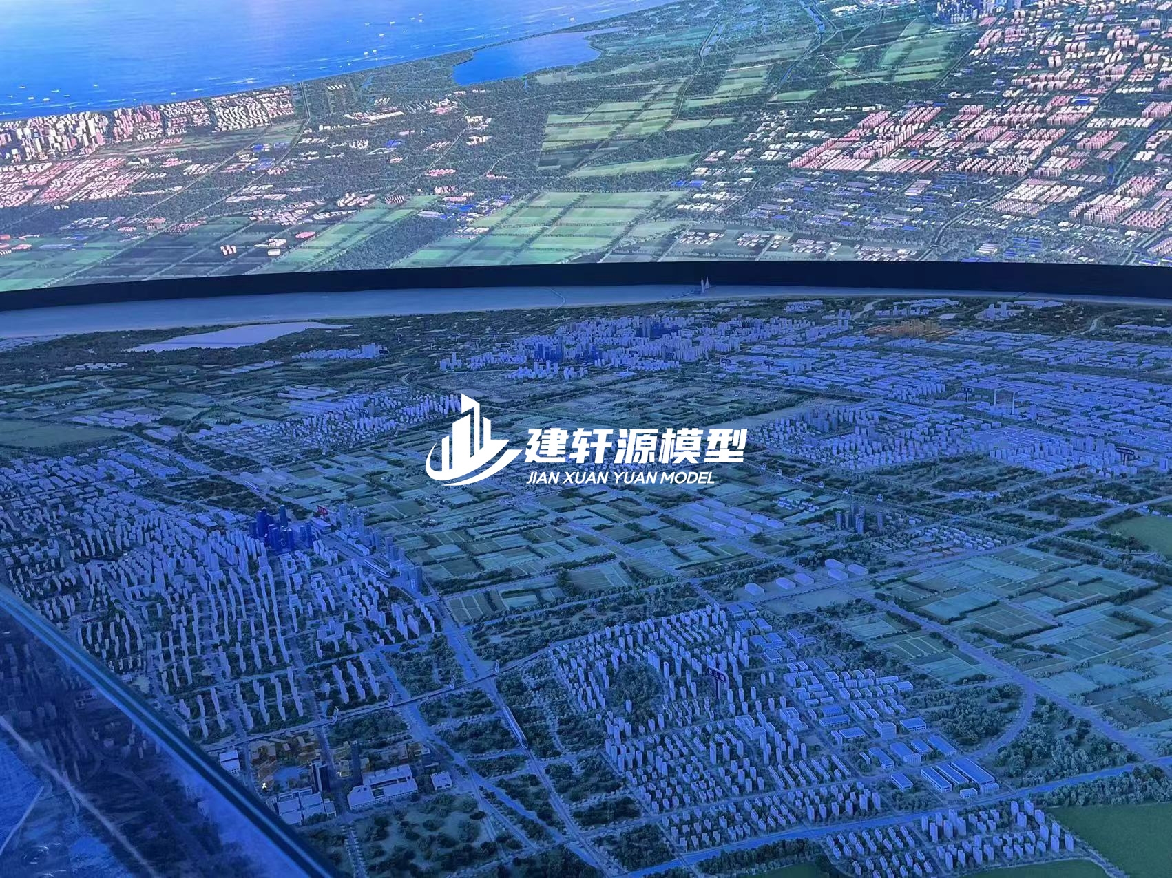 得荣城市规划模型制作