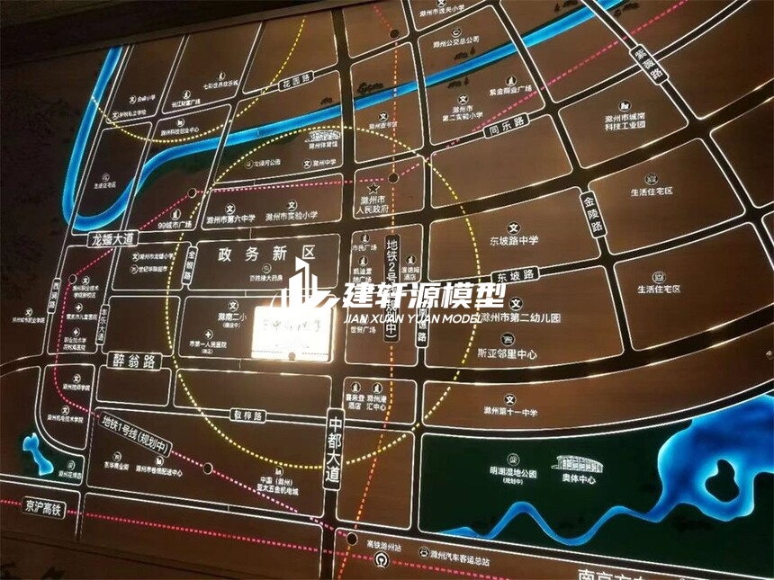 得荣区域壁挂模型