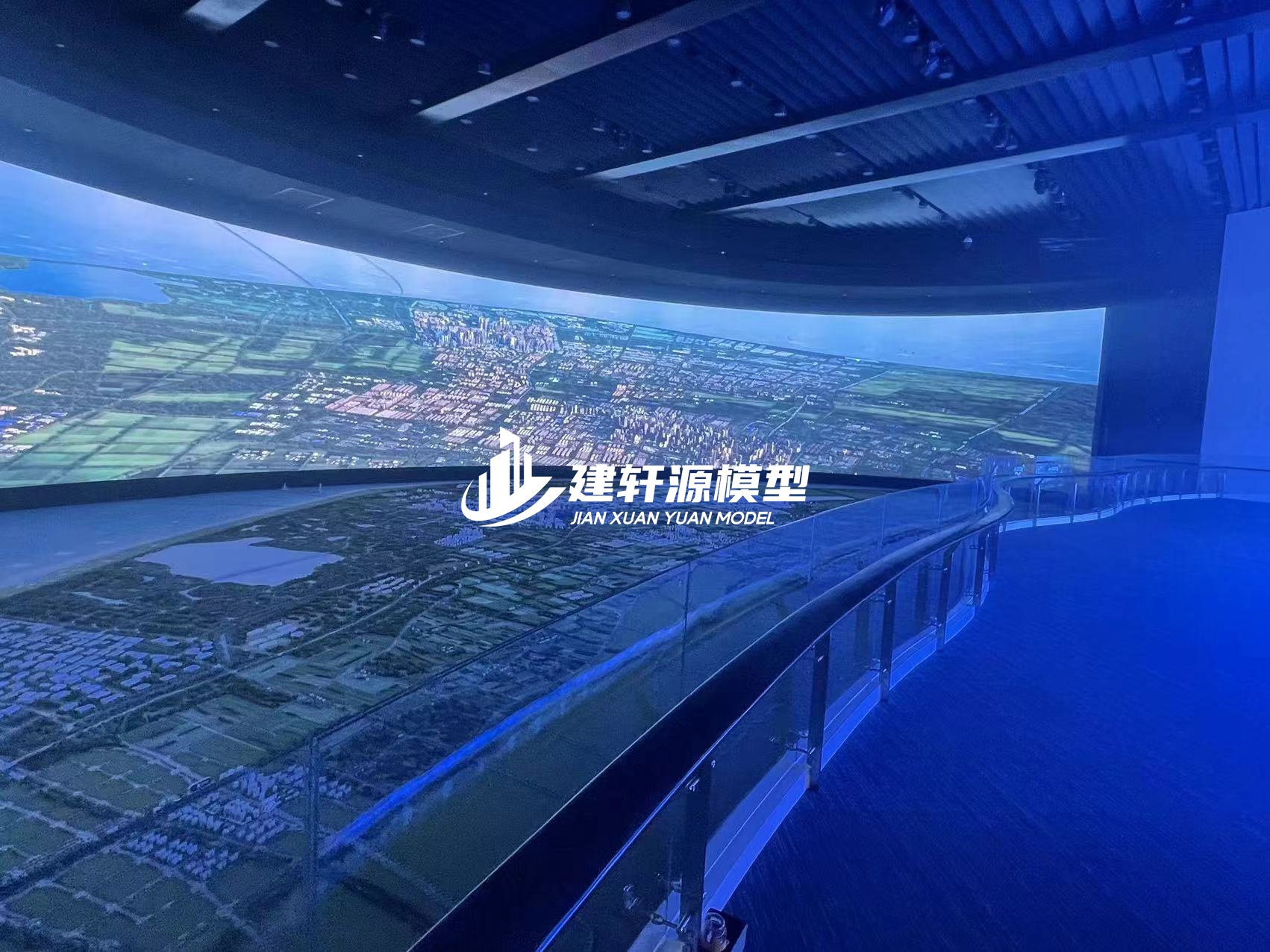 得荣规划区域模型