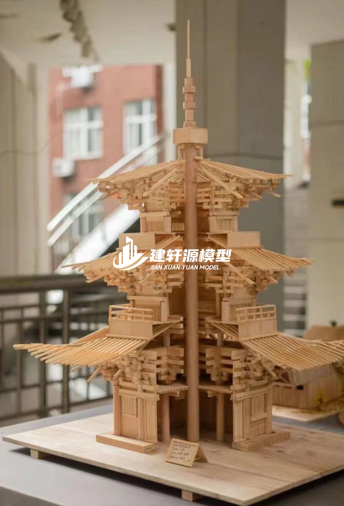 得荣古建模型厂家
