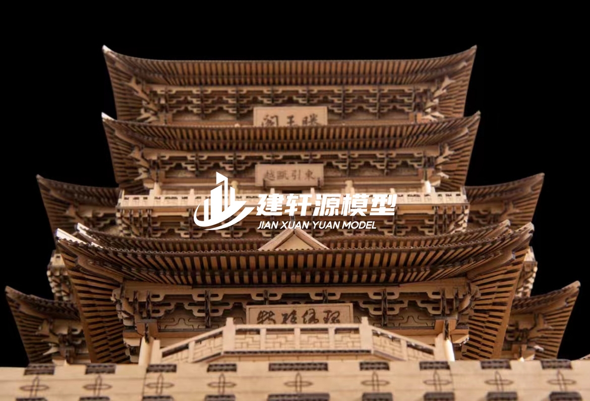 得荣木质模型厂家