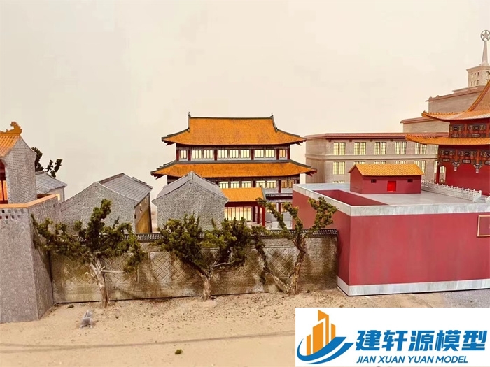 得荣建国初期场景