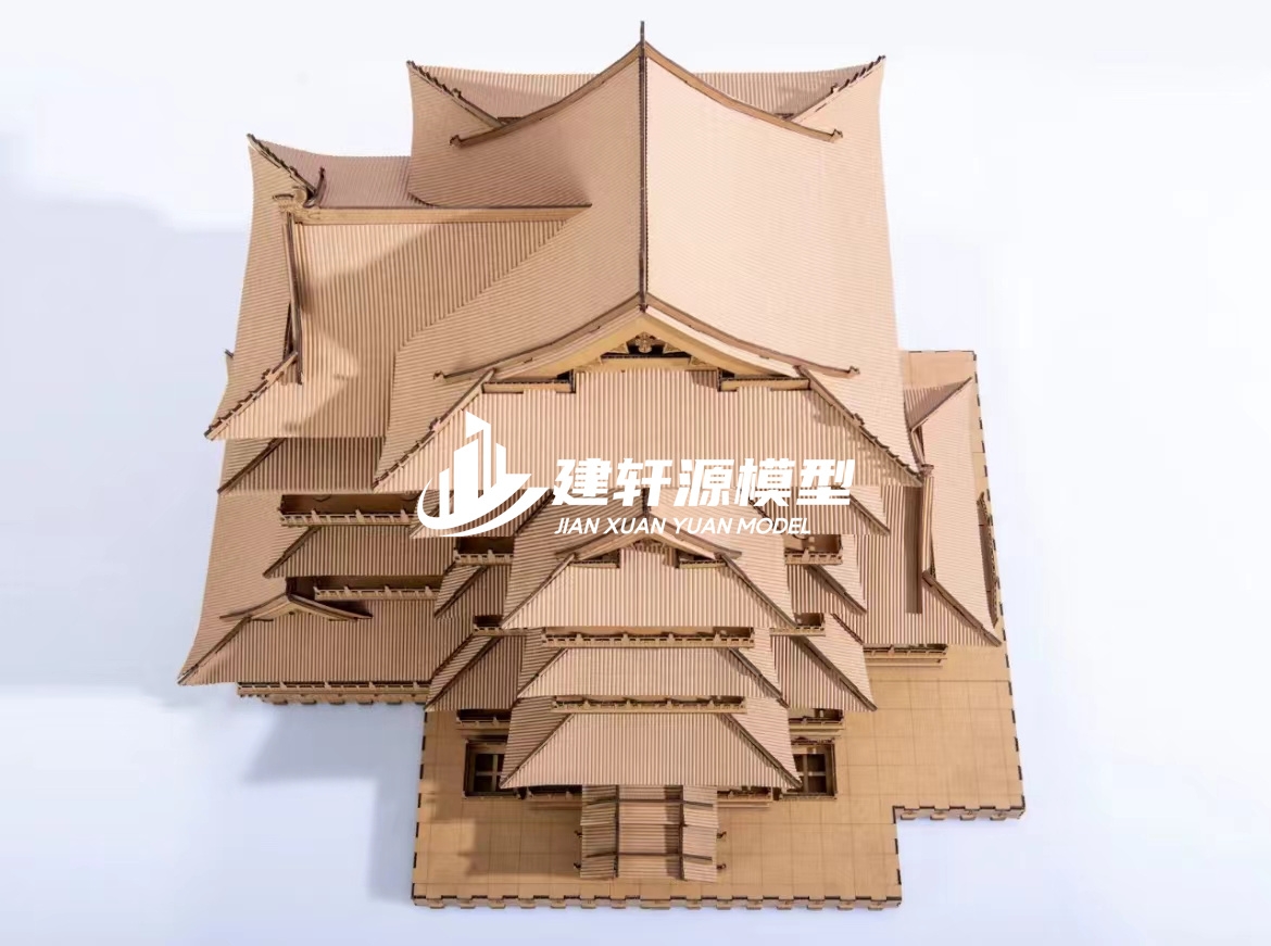 得荣木质模型制作