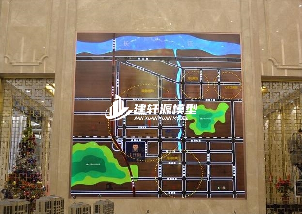 得荣区域壁挂模型