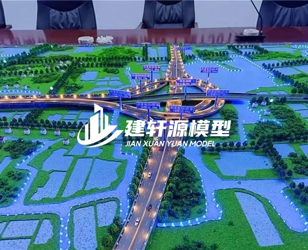 得荣高速公路沙盘定制